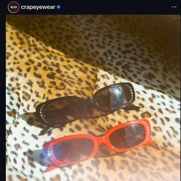NEW Crap Eyewear Sunglasses - \'Red\' ❤️‍? Discontinued RARE Colorway ‼️‼️‼️